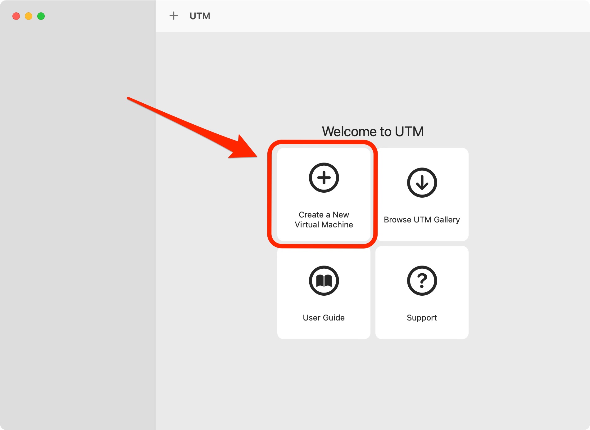 Create a New Virtual Machine