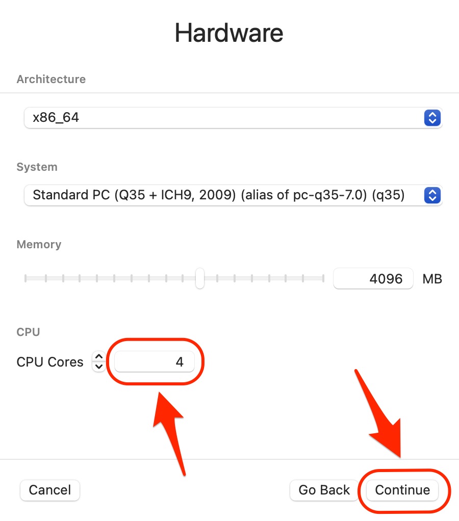 CPU Cores