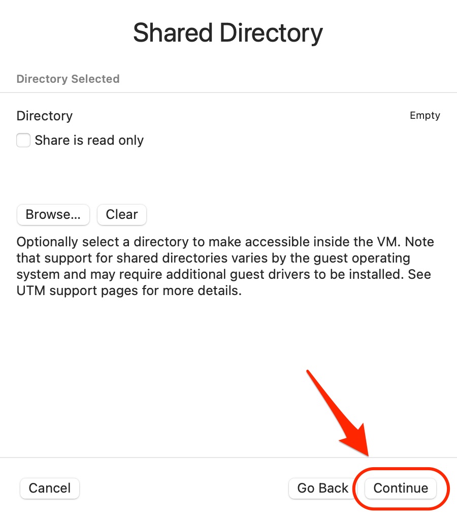 Shared Directory