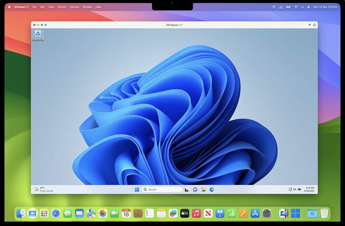 Parallels Desktop for Mac